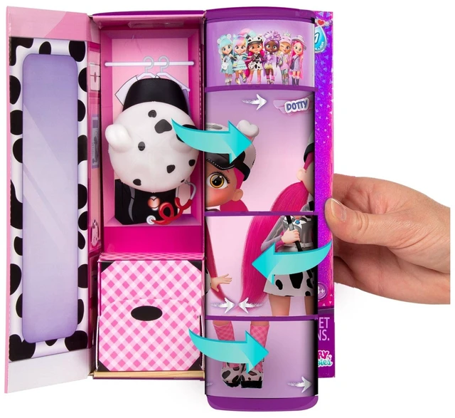 Alt view image 3 of 7 - BFF by Cry Babies Dotty 8 inch Fashion Doll for Girls
