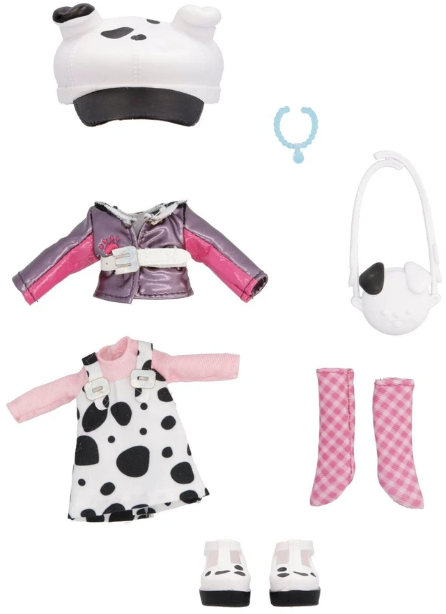 Alt view image 5 of 7 - BFF by Cry Babies Dotty 8 inch Fashion Doll for Girls