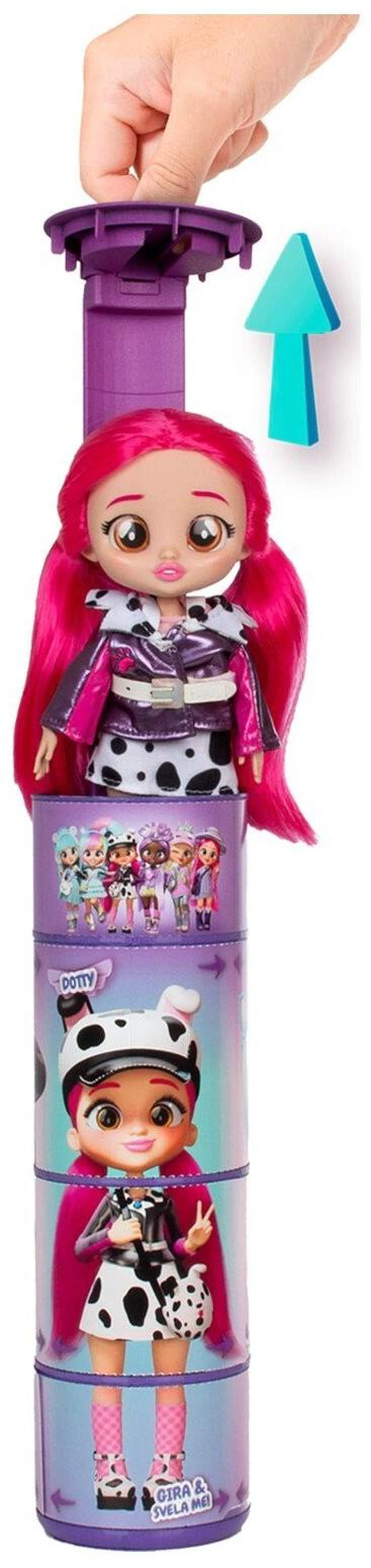 Alt view image 4 of 7 - BFF by Cry Babies Dotty 8 inch Fashion Doll for Girls