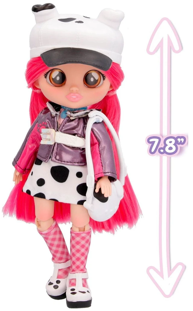 Alt view image 6 of 7 - BFF by Cry Babies Dotty 8 inch Fashion Doll for Girls