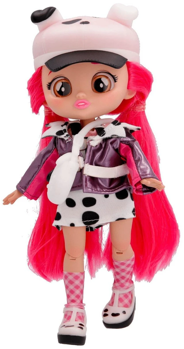 Alt view image 7 of 7 - BFF by Cry Babies Dotty 8 inch Fashion Doll for Girls