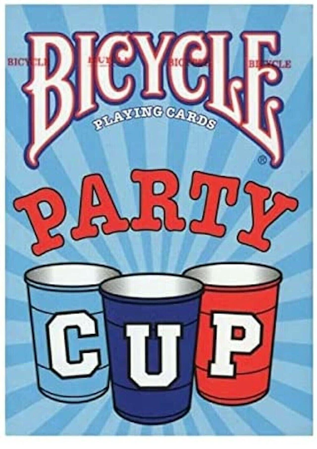 Main image of Bicycle Playing Cards Party Cup Design | Limited Edition Deck by US Playing Card