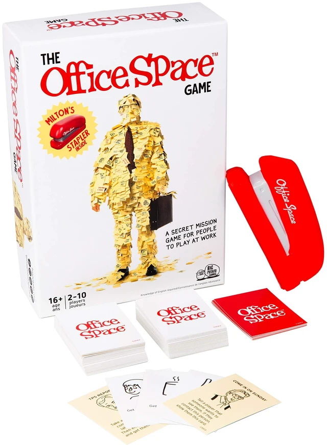 Alt view image 2 of 6 - SPIN MASTER GAMES Office Space, an Adult Party Game to Play at Work, for Adults and Teens Ages 16 and up