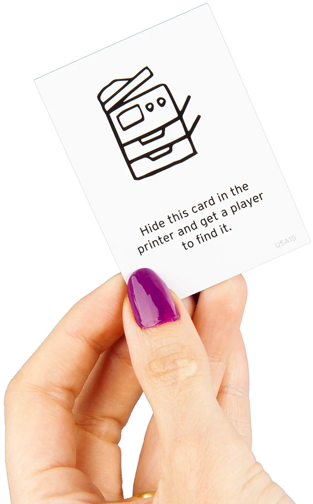 Alt view image 3 of 6 - SPIN MASTER GAMES Office Space, an Adult Party Game to Play at Work, for Adults and Teens Ages 16 and up