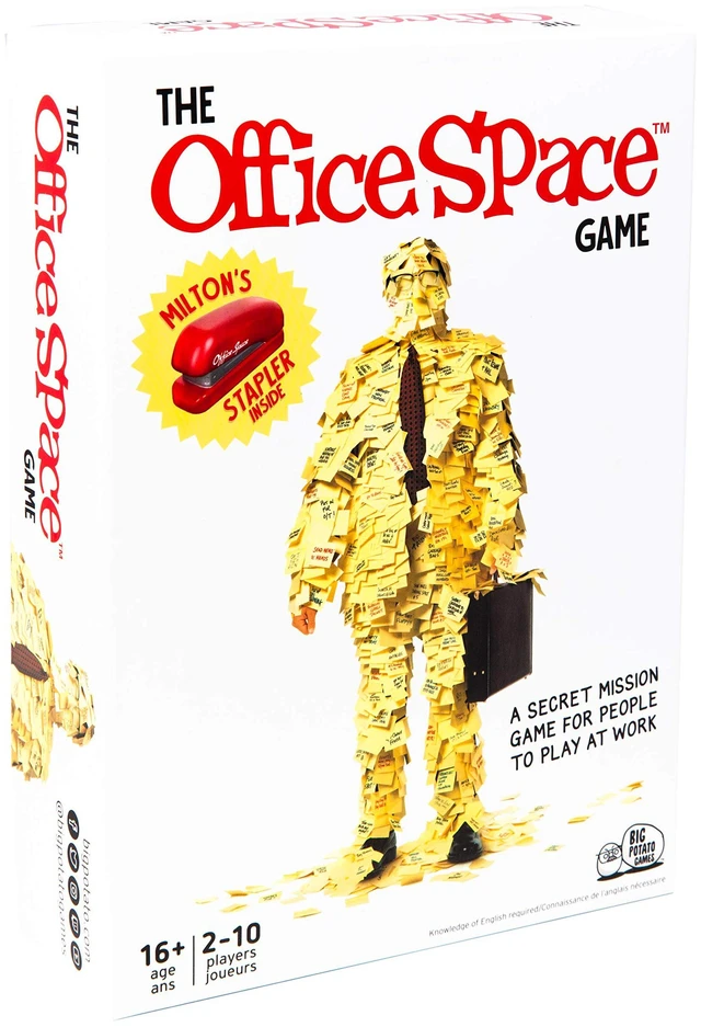 Main image of SPIN MASTER GAMES Office Space, an Adult Party Game to Play at Work, for Adults and Teens Ages 16 and up