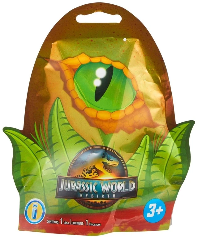 Main image of Imaginext Jurassic World Miniature Dinosaur Toy Blind Bag