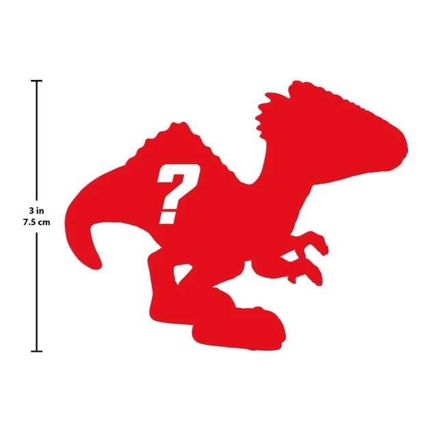 Alt view image 5 of 6 - Imaginext Jurassic World Miniature Dinosaur Toy Blind Bag