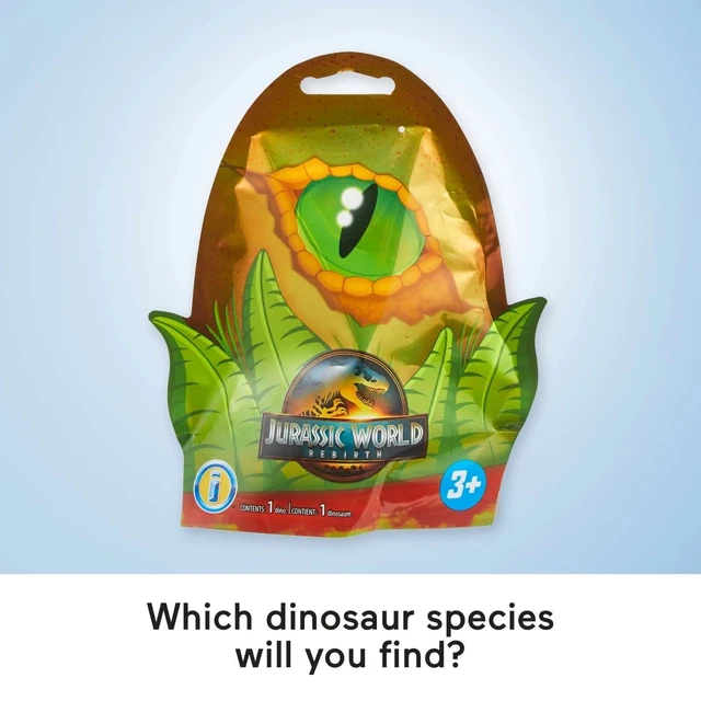 Alt view image 3 of 6 - Imaginext Jurassic World Miniature Dinosaur Toy Blind Bag