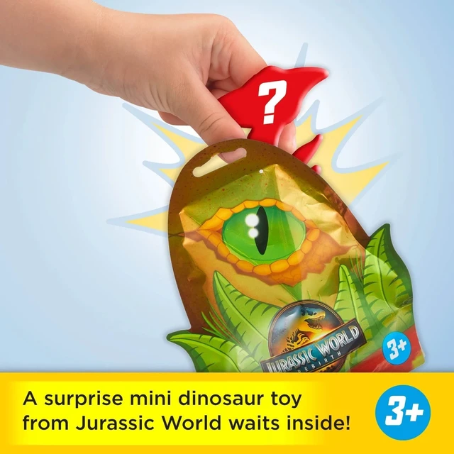 Alt view image 2 of 6 - Imaginext Jurassic World Miniature Dinosaur Toy Blind Bag