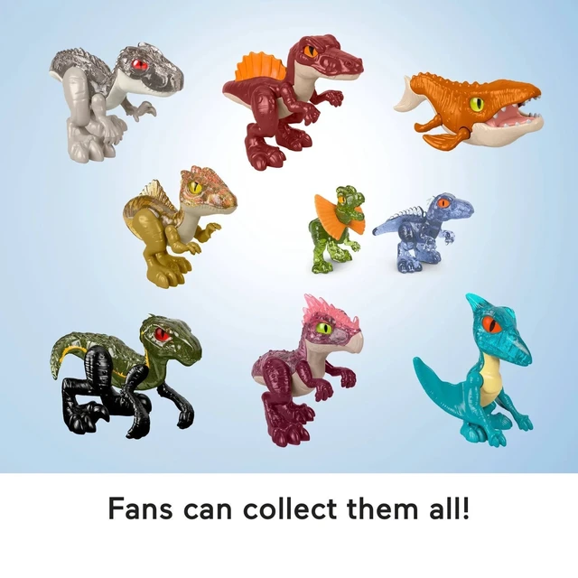 Alt view image 4 of 6 - Imaginext Jurassic World Miniature Dinosaur Toy Blind Bag