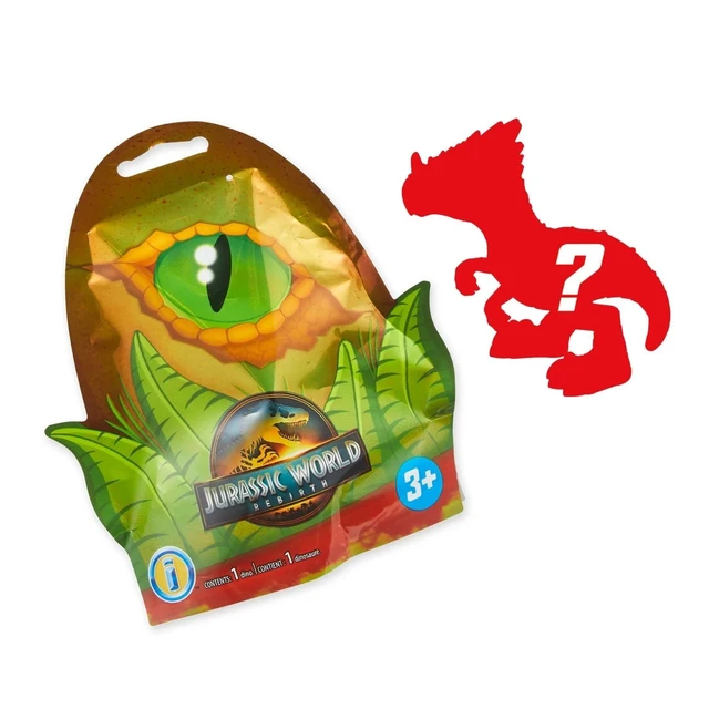 Alt view image 6 of 6 - Imaginext Jurassic World Miniature Dinosaur Toy Blind Bag