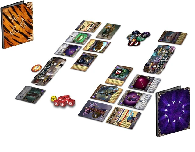 Alt view image 2 of 2 - Mage Wars Academy Game