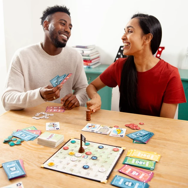 Alt view image 6 of 7 - Zillionaires Road Trip USA: Family Board Game for Kids and Adults, Board Games for Families, Best New Board Games, Great For 2 5 Players