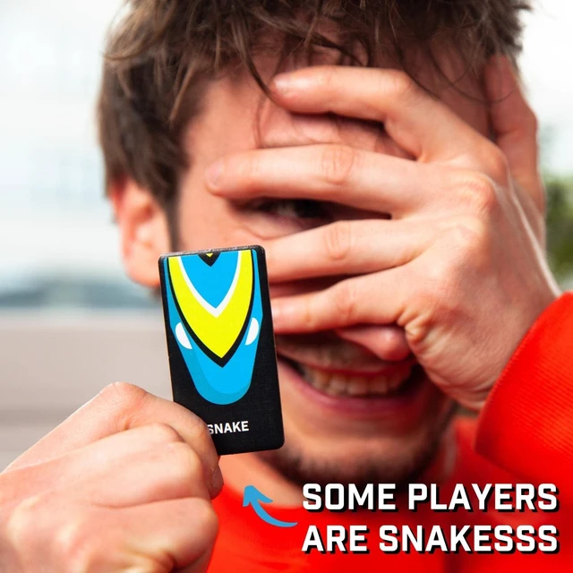 Alt view image 3 of 7 - Big Potato Snakes: A Slippery Social Deduction Game for Families and Adults | Perfect for Game Night