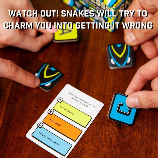 Alt view image 5 of 7 - Big Potato Snakes: A Slippery Social Deduction Game for Families and Adults | Perfect for Game Night