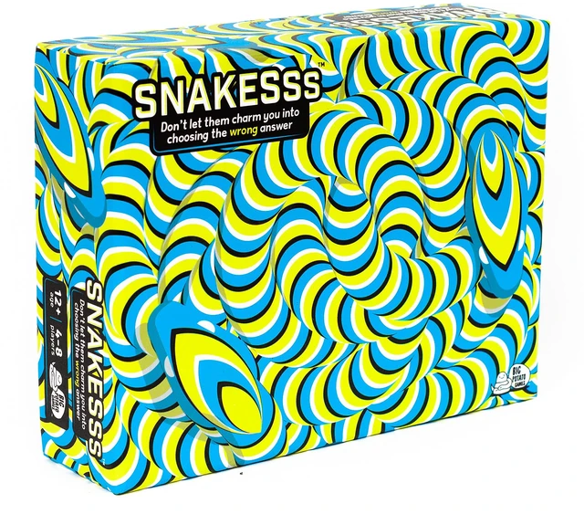 Main image of Big Potato Snakes: A Slippery Social Deduction Game for Families and Adults | Perfect for Game Night