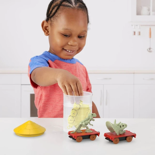Alt view image 2 of 7 - Thomas & Friends Mystery Toy Trains Collection, Color Reveal Engines with Color-Changing Action & Cargo for Kids Ages 3+ Years, Each Sold Separately
