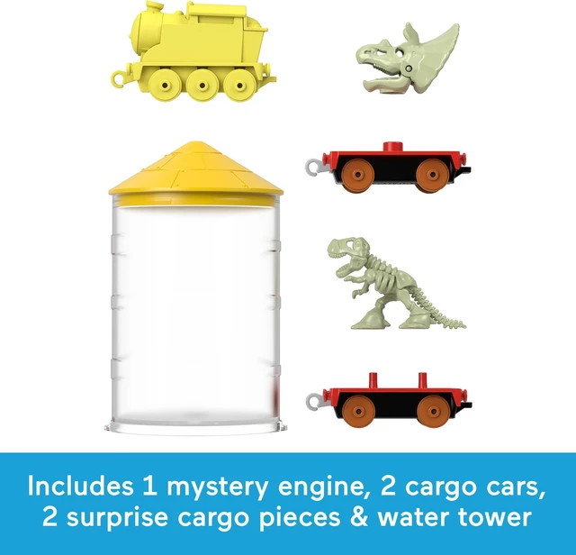 Alt view image 5 of 7 - Thomas & Friends Mystery Toy Trains Collection, Color Reveal Engines with Color-Changing Action & Cargo for Kids Ages 3+ Years, Each Sold Separately