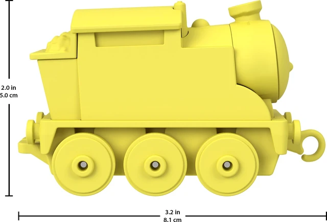 Alt view image 7 of 7 - Thomas & Friends Mystery Toy Trains Collection, Color Reveal Engines with Color-Changing Action & Cargo for Kids Ages 3+ Years, Each Sold Separately