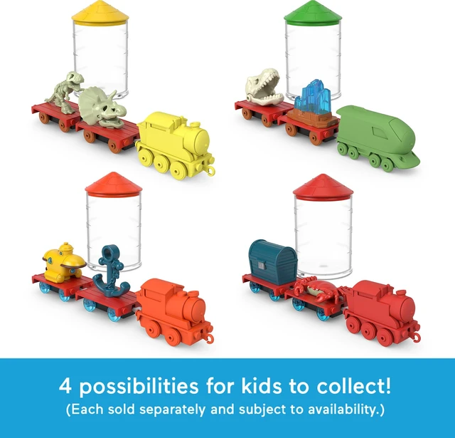 Alt view image 6 of 7 - Thomas & Friends Mystery Toy Trains Collection, Color Reveal Engines with Color-Changing Action & Cargo for Kids Ages 3+ Years, Each Sold Separately