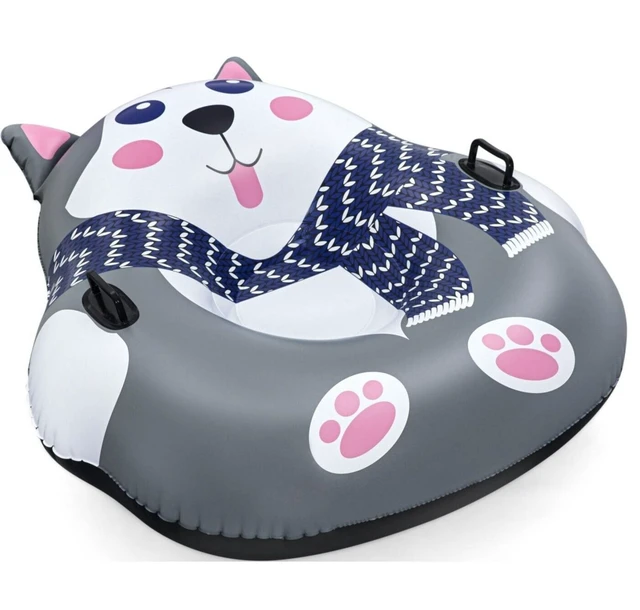 Alt view image 2 of 2 - Bestway - H2OGO! Snow Hunter the Husky 48" Snow Tube