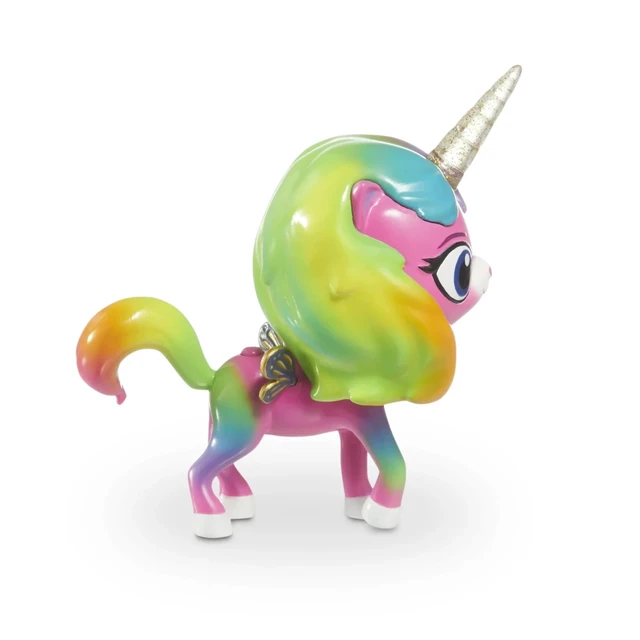 Alt view image 3 of 5 - Rainbow Butterfly Unicorn Kitty Unicorn Power Kitty Figure Set