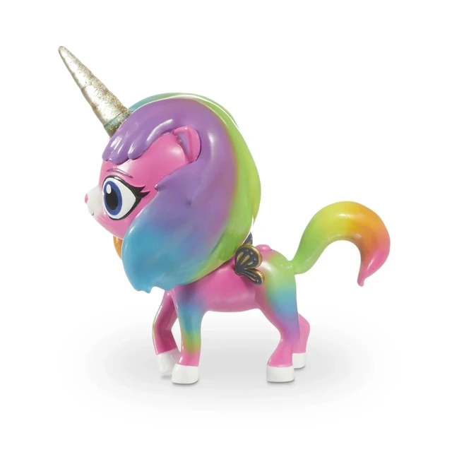 Alt view image 4 of 5 - Rainbow Butterfly Unicorn Kitty Unicorn Power Kitty Figure Set