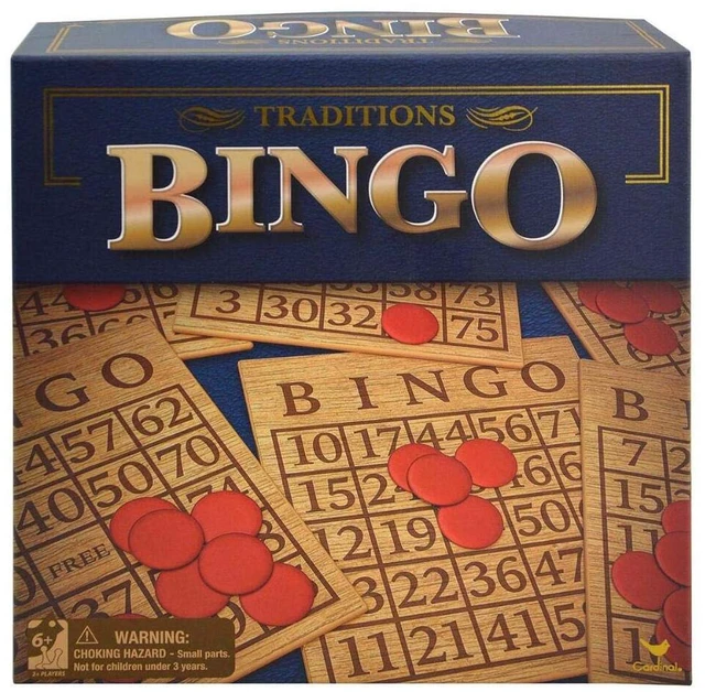 Main image of 4SGM Traditions Bingo Game by Cardinal