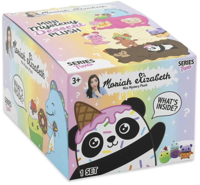 Main image of Moriah Elizabeth 6 inch Mini Mystery Dessert Plush Series 2 Blind Box