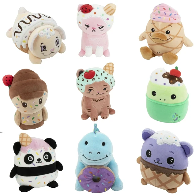 Alt view image 2 of 3 - Moriah Elizabeth 6 inch Mini Mystery Dessert Plush Series 2 Blind Box
