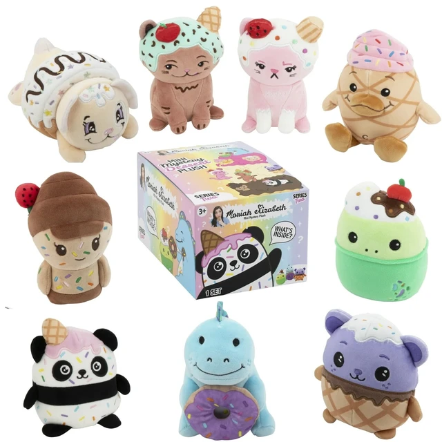 Alt view image 3 of 3 - Moriah Elizabeth 6 inch Mini Mystery Dessert Plush Series 2 Blind Box