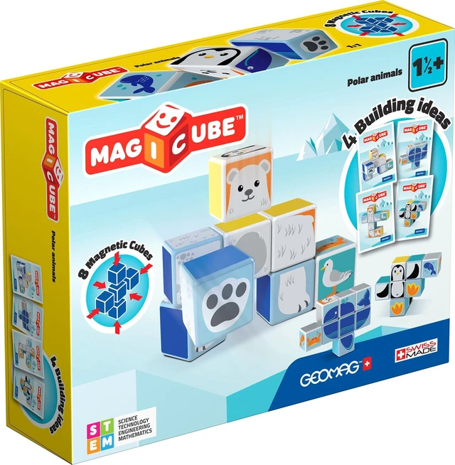Main image of Geomag Polar Animals Toy