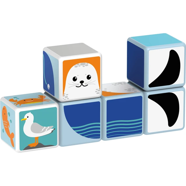 Alt view image 3 of 7 - Geomag Polar Animals Toy