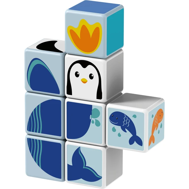 Alt view image 2 of 7 - Geomag Polar Animals Toy