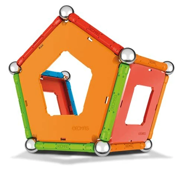 Alt view image 2 of 2 - Geomag Confetti Construction Toy