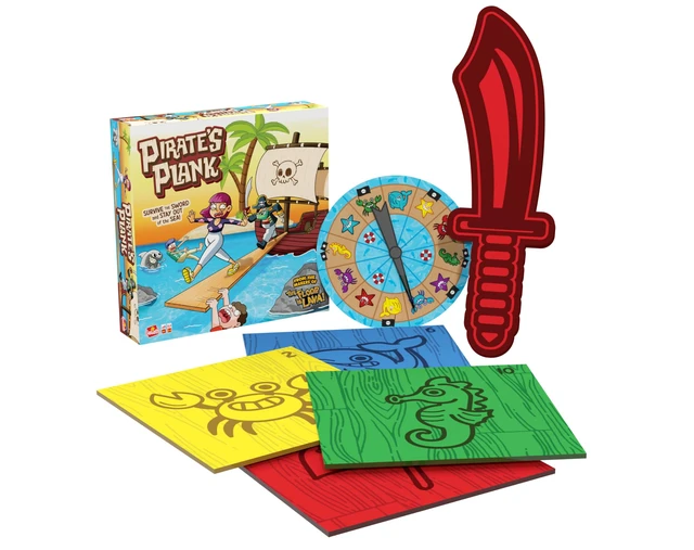 Alt view image 2 of 6 - Goliath Pirate's Plank | from The Makers of The Floor is Lava | Promotes Fun and Active Play | Ages 4 and Up, 2-4 Players