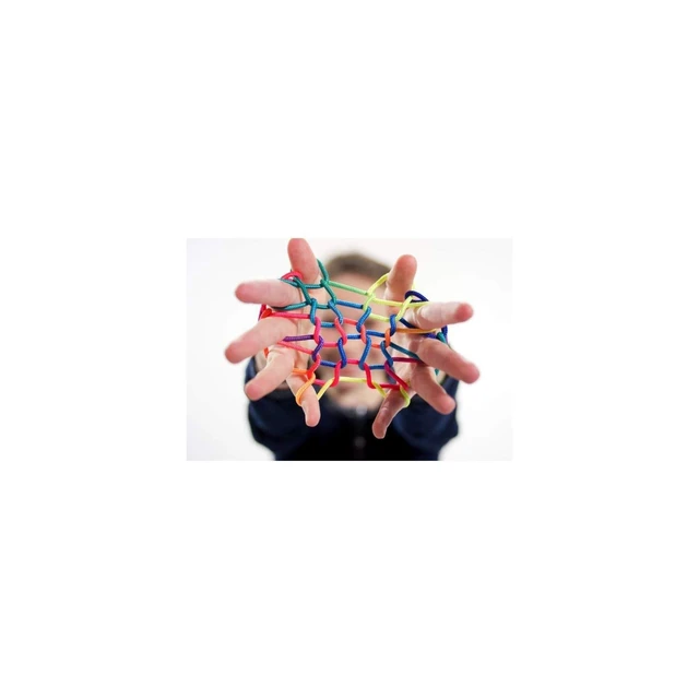 Alt view image 3 of 6 - Goliath Ztringz - Twist, Turn and Create with The Original Rainbow Rope - Recommended for Ages 5 and Up