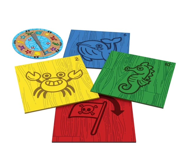 Alt view image 3 of 6 - Goliath Pirate's Plank | from The Makers of The Floor is Lava | Promotes Fun and Active Play | Ages 4 and Up, 2-4 Players