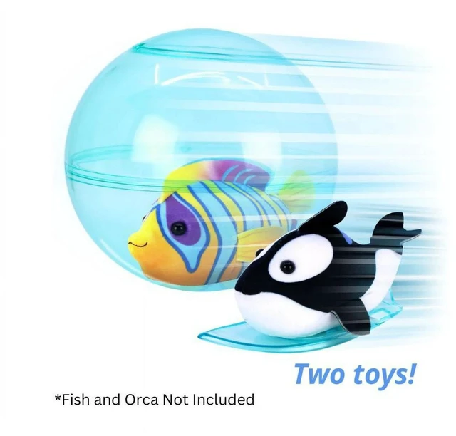 Alt view image 2 of 6 - ZhuZhu Aquarium Bubble Ball & Surfboard Set