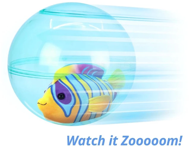 Alt view image 4 of 6 - ZhuZhu Aquarium Bubble Ball & Surfboard Set