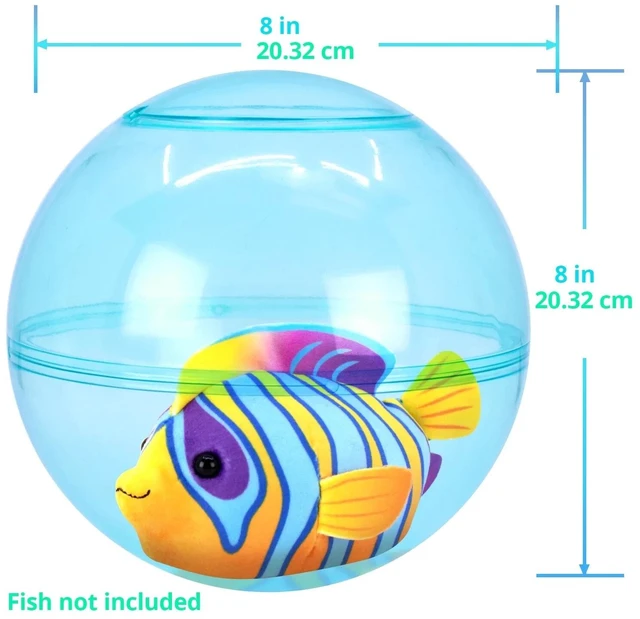 Alt view image 3 of 6 - ZhuZhu Aquarium Bubble Ball & Surfboard Set