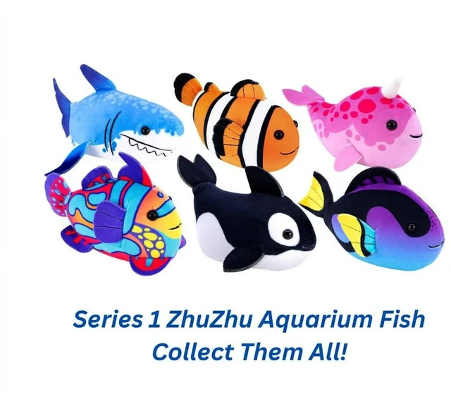 Alt view image 5 of 6 - ZhuZhu Aquarium Bubble Ball & Surfboard Set