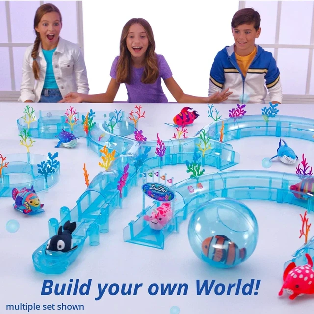 Alt view image 6 of 6 - ZhuZhu Aquarium Bubble Ball & Surfboard Set