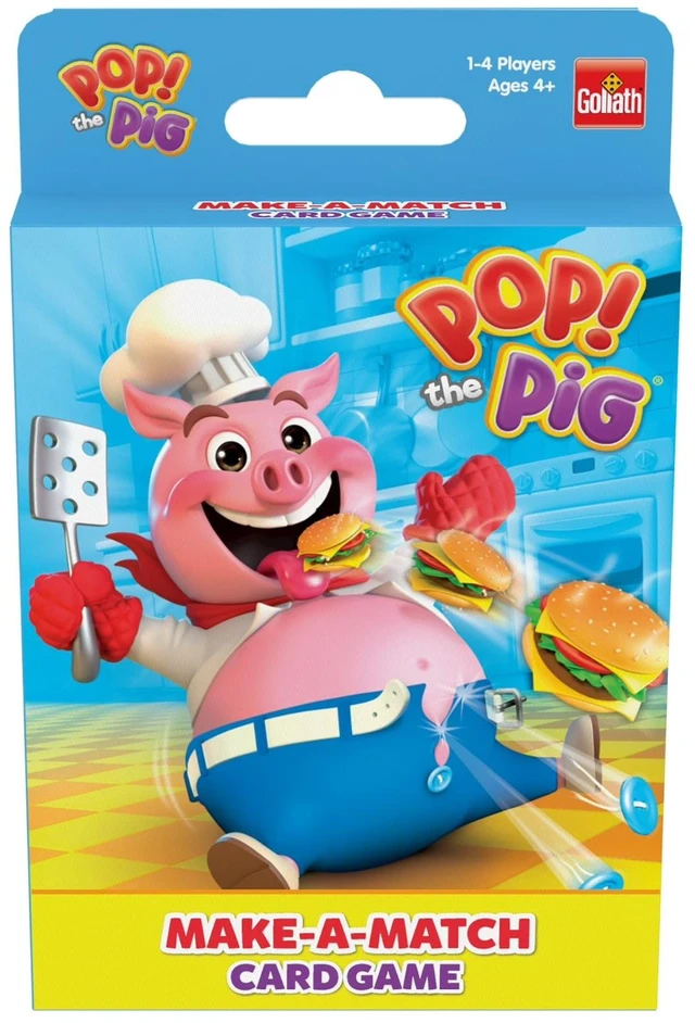 Main image of Goliath Pop the Pig Make-A-Match