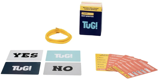 Alt view image 3 of 6 - Goliath Tug! Family Party Game of Trivia & Tug-of-War