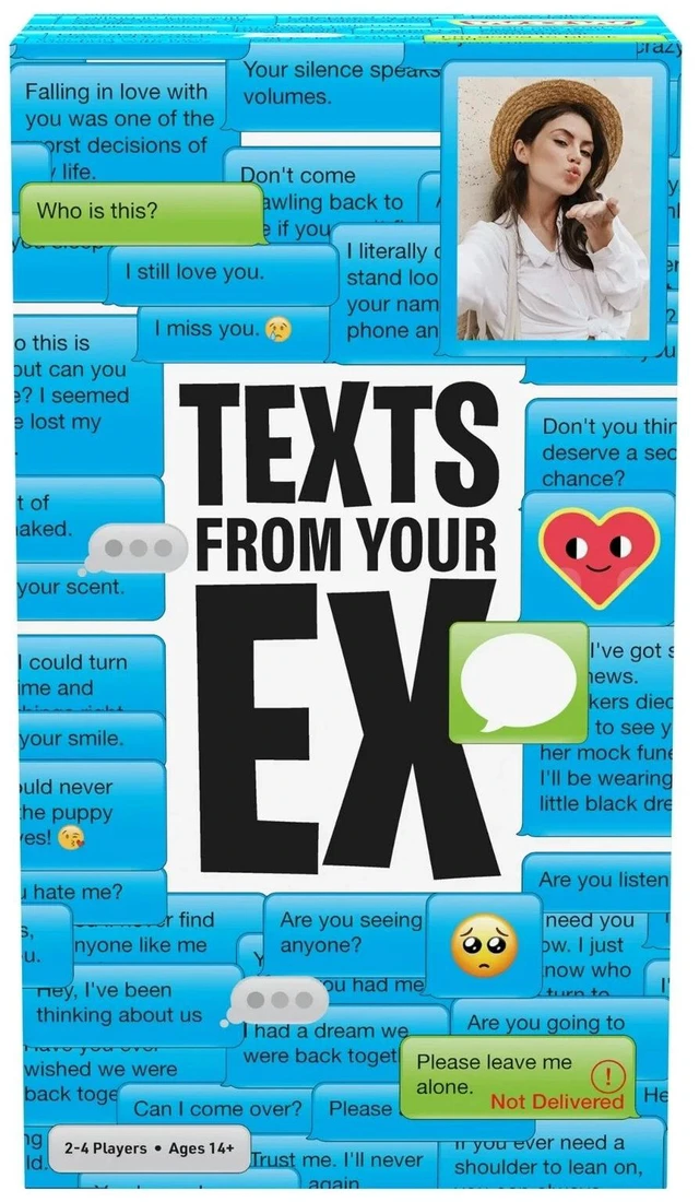 Main image of Goliath Texts from Your Ex Game - Hilarious Party Game