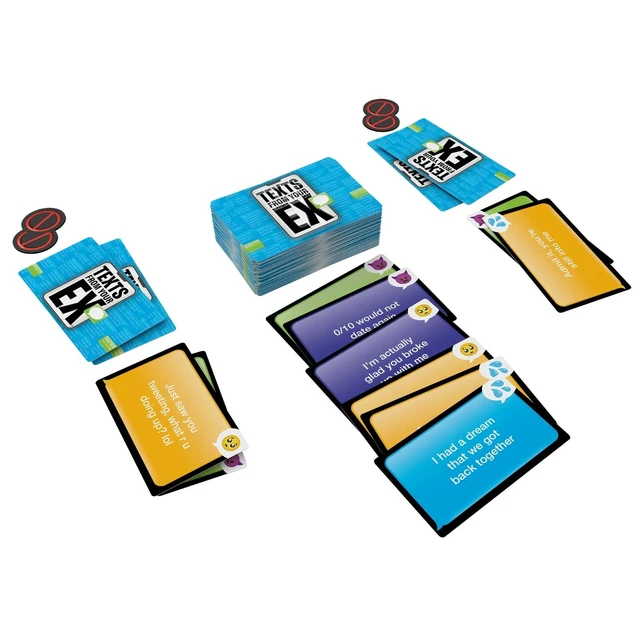 Alt view image 6 of 7 - Goliath Texts from Your Ex Game - Hilarious Party Game