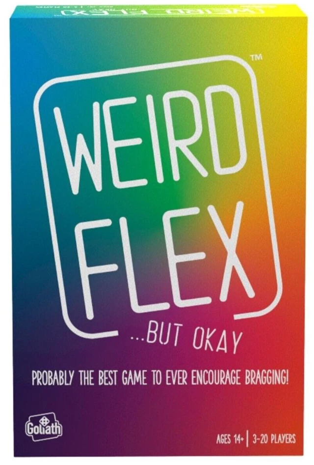 Main image of Goliath Weird Flex... But Okay Card Game