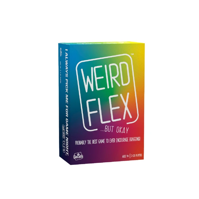 Alt view image 3 of 3 - Goliath Weird Flex... But Okay Card Game