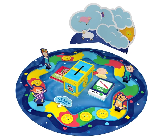 Alt view image 2 of 2 - Goliath CoComelon Goodnight Starlight Board Game
